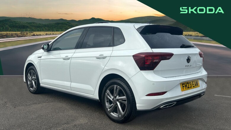 Volkswagen Polo 1.0 TSI R-Line 5dr DSG Petrol Hatchback